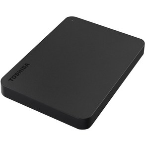 도시바 외장하드 CANVIO BASICS 3 1TB 블랙