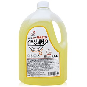 다정다감 해드림 레몬 주방세제, 2.5L, 4개