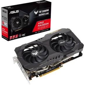 ASUS TUF Gaming Radeon™ RX 7900 XTX OC Edition 24GB GDDR6 그래픽 카드PCIE 4.0 HDMI 2.1a DisplayPot 2.1, TUF Gaming_RX6500XT