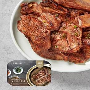 [KT알파쇼핑][삼원가든] 첫선 돼지갈비 1kg x 2팩(2kg), 2개