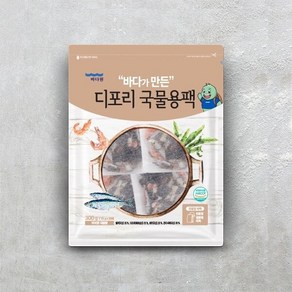 바다원 디포리 국물용팩 300g x 3, 3개