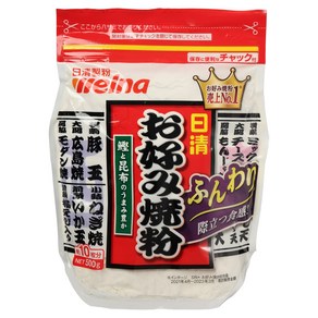 니씬 오코노미야끼 믹스가루, 1개, 500g
