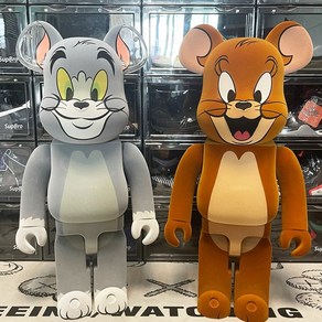 bearbrick 베어브릭 톰과제리 피규어 400 거실 커피숍 인테리어 디자인 소품