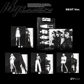 [CD] 에스파 (aespa) - 미니앨범 5집 : Whiplash [BEAT Ve.][5종 중 1종 랜덤발송]