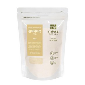 신선약초 흰목이버섯가루 300g, 1개