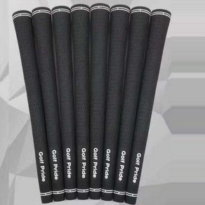 신형 골프 프라이드 골프채 그립10개 미디엄 사이즈 270mm 60g 아이언 우드 미끄럼방지 교체용 연습장, 10개