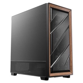 [Antec] FLUX SE MESH BTF [미들타워] [블랙], 1개