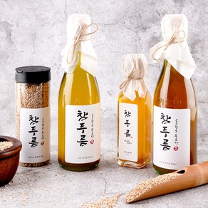 참두름 유기농 저온압착 참기름, 300ml, 1개