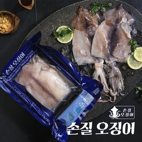 기타 손질 오징어300g8팩(150g*16미)