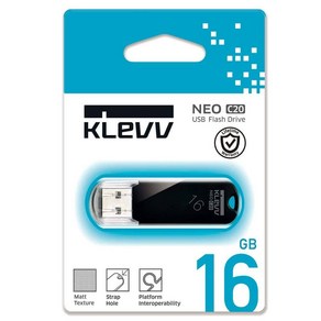 클레브 USB 2.0 메모리 C20, 16GB