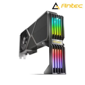 안텍 Antec GPU BRACKET 그래픽지지대 (ARGB Black), 1개