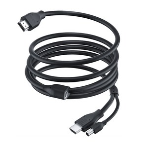 삼성 HDMI 전원 케이블 2M 블랙 (BN39-02467A), 1개