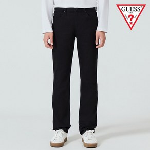 게스 GUESS 남성 블랙BLK톤 슬림 스트레이트 MO3D9130 635130