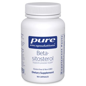 Pue Encapsulations Beta-Sitosteol  Supplement fo Ui 순수 캡슐화 베타-시토스테롤  소변 흐름과 건강을 위한 보충제*  90 캡, 90정, 1개