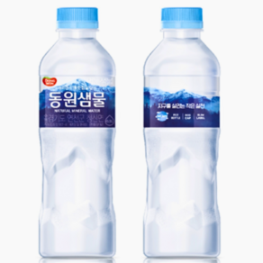 동원샘물 생수 500ml x 60병, 60개