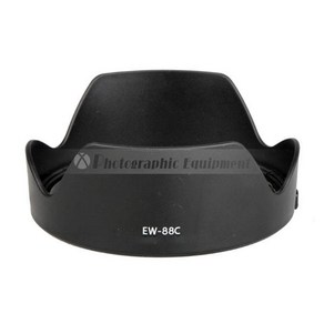 10PCS EW-88C Bayonet Mount Lens Hood Suit Fo Canon EF 24-70mm f/2.8L II USM Lens, 1개