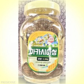 청림 아카시아꿀 2.4Kg 꿀차 꿀물 조리용, 1개