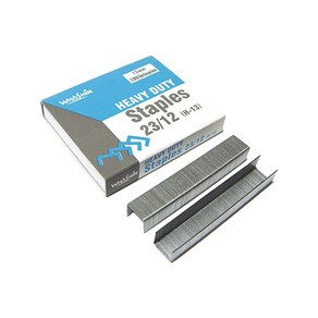 제본용 스테플심 호치케스심 H-13 12mm 1000pcs(1개) pil*732CC