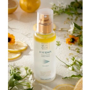 FOURSKINSELFACE 폴스킨 프리미엄 비건 앰플 미스트 120ml, 1개