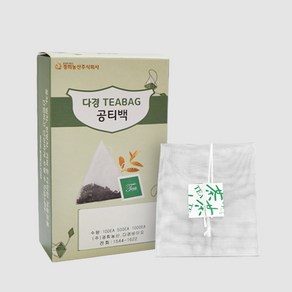 다경TEABAG 다경공티백 생분해공티백, 100개, 2번녹색태그