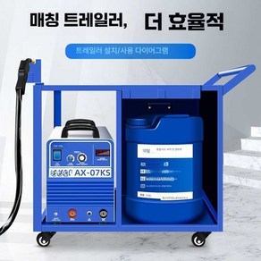 킨드로드 전해연마기 연마기 녹제거기 자국제거 용접, AX01S 4m 800W, 1개