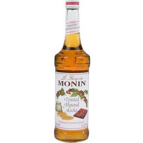 Monin Toasted Almond Mocha Syup 750ML 모닌 토스트 아몬드 모카 시럽 750ML, 1개, 1.63kg