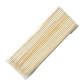 지름4mm x 길이30cm 대나무 닭꽂이 50p ( 오뎅꼬지 과일 산적 꼬치 어묵 꼬지 다용도 꼬챙이 분식집 닭꼬치 ), 1개, 50개입