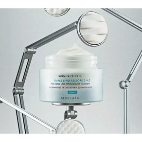 미국SKINCEUTICALS 스킨슈티컬스병원 민감성 피부용 리페어 242 크림 48g, 1개, 48ml