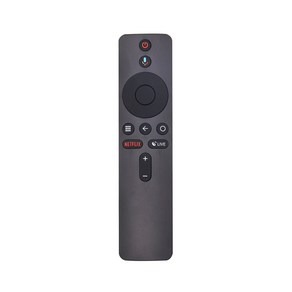 Xiaomi MI Box S MDZ-22-AB 용 새로운 XMRM-006 Andoid 스마트 TV 박스 MI TV 스틱 블루투스 음성 RF 원격 제어, 1xpcs xiaomi emote, 1개