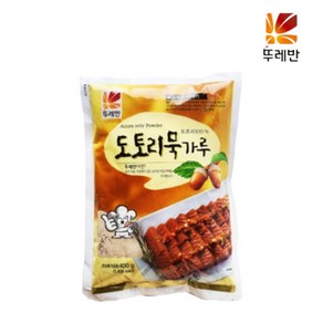 뚜레반 도토리묵가루(낱개), 400g, 5개