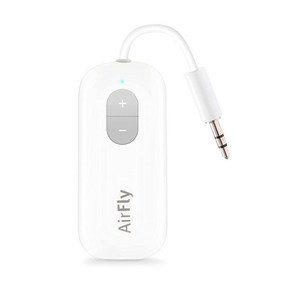 Twelve South AirFly Pro 오디오 공유 기능의 무선 송/수신기.모든 오디오 잭에 최대 2개의 AirPod/무선 헤드폰을 연결 비행기 보트 또는 체육관 가정 자동차에 AirFly SE _White