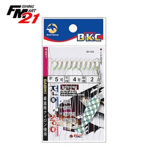 백경 BKC 전어숭어 10본어피 BK-365