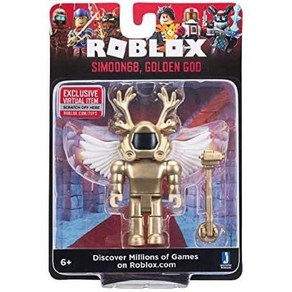 Roblox 로블록스 시문68 골든 갓 3.5인치 피규어 선물