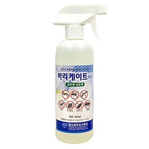 거미약 바리케이트 액제 농업용 분무형 살충제 500ml, 1개, 1개입