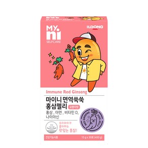 일동제약 마이니 면역 홍삼젤리, 450g, 1개