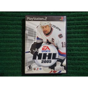 (실사진) PS2 NHL2005 북미판