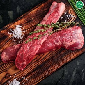 New Zealand Halal Pemium Beef Tendeloin 뉴질랜드 할랄 프리미엄 소고기 안심, 1개, 1kg