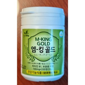 엠킹골드100mg/300정(정품)타사와 비교해보세요, 300정, 1개