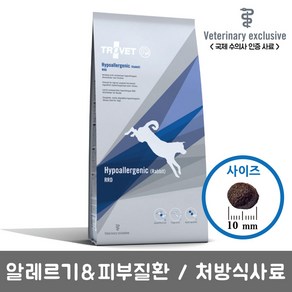 GT 트로벳 독 RRD 알레르기 피부질환 처방식사료 3kg, 1개