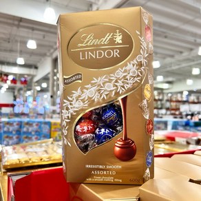 린트 린도르 트러플 초콜릿 600g LINDT LINDOR, 1개