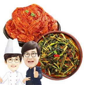 팽현숙 최양락의 맛있는 옛날 포기김치 7kg+열무김치 2kg, 1개, 9kg