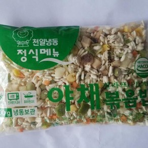 야채볶음밥 천일식품 냉동 200g, 1개