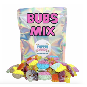 스웨덴 젤리 법스 BUBS MIX 스웨덴 캔디 한 봉지, 1개, 1kg