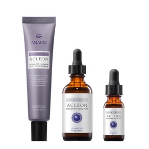 아나시스 아클레온 트러블 케어 3종 여드름앰플 15ml 스팟젤 30ml 모공세럼 55ml 여드름화장품, 100g, 1세트