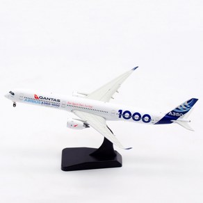 JC Wings 콴타스항공 비행기 모형 항공기 여객기 다이캐스트 A350-1000 F-WMIL 1:400 플랩에디션