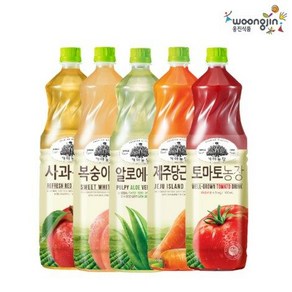 웅진식품 가야농장 주스 1.5L 4페트 택1