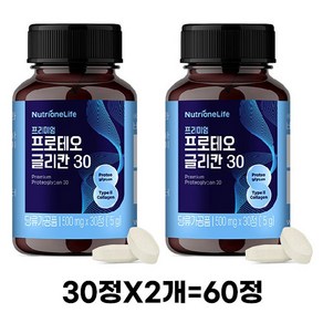 뉴트리원 프리미엄 프로테오글리칸 30 15g, 30정, 2개