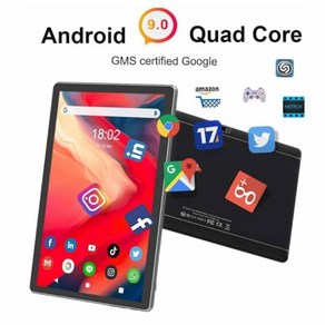 2024 글로벌 버전 안드로이드 9.0 듀얼 카메라 탭 컴퓨터 태블릿 PC 1024x600 IPS 2GB RAM 16GB ROM 7 인치 3000mAh 신제품, 없음, 1) Standad  package, 없음