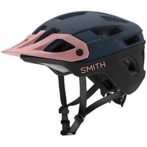 SMITH Engage MTB 사이클링 헬멧 - MIPS 기술 + Kooyd 커버리지가 적용된 성인용 산악 자전거 헬멧 - 남성, 없음, 1) 매트 프렌치 네이비/블랙/락