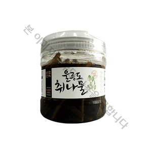 울릉도취나물절임 반찬단지 1kg, 1개